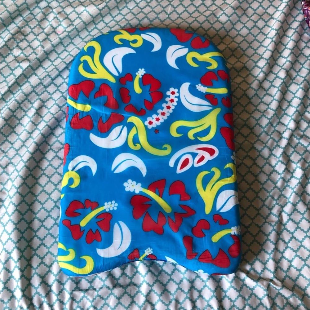 Kids kick board for swimming